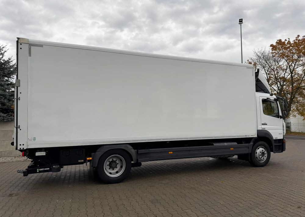 Mercedes-Benz ATEGO 1524 - 厢式卡车:图5 Mercedes-Benz ATEGO 1524 - 厢式卡车:图5