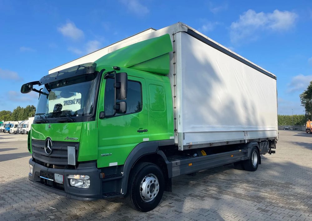 Mercedes-Benz ATEGO 1624/ KABINA SYPIALNA! - 侧帘卡车:图2 Mercedes-Benz ATEGO 1624/ KABINA SYPIALNA! - 侧帘卡车:图2