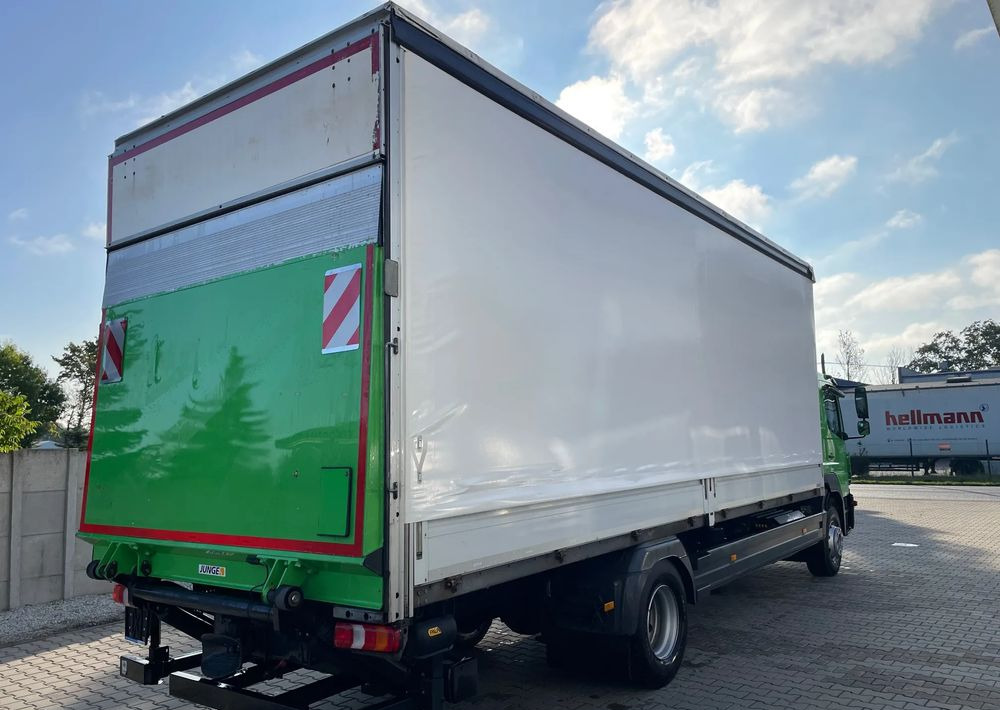 Mercedes-Benz ATEGO 1624/ KABINA SYPIALNA! - 侧帘卡车:图5 Mercedes-Benz ATEGO 1624/ KABINA SYPIALNA! - 侧帘卡车:图5