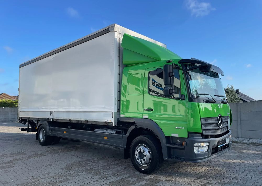 Mercedes-Benz ATEGO 1624/ KABINA SYPIALNA! - 侧帘卡车:图4 Mercedes-Benz ATEGO 1624/ KABINA SYPIALNA! - 侧帘卡车:图4