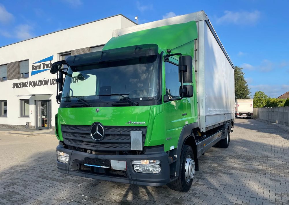 Mercedes-Benz ATEGO 1624/ KABINA SYPIALNA! - 侧帘卡车:图1 Mercedes-Benz ATEGO 1624/ KABINA SYPIALNA! - 侧帘卡车:图1