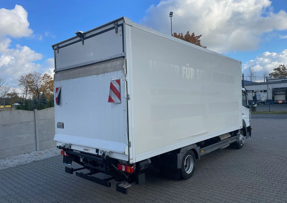 Mercedes-Benz ATEGO 816, 15 euro palet, ładownośc 3,2 tony! - 厢式卡车:图5 Mercedes-Benz ATEGO 816, 15 euro palet, ładownośc 3,2 tony! - 厢式卡车:图5