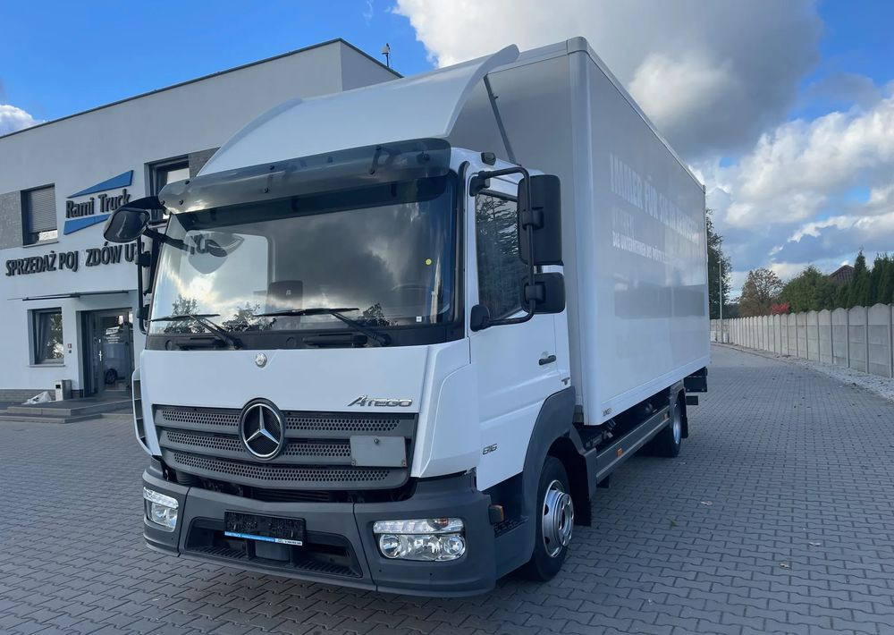 Mercedes-Benz ATEGO 816, 15 euro palet, ładownośc 3,2 tony! - 厢式卡车:图1 Mercedes-Benz ATEGO 816, 15 euro palet, ładownośc 3,2 tony! - 厢式卡车:图1