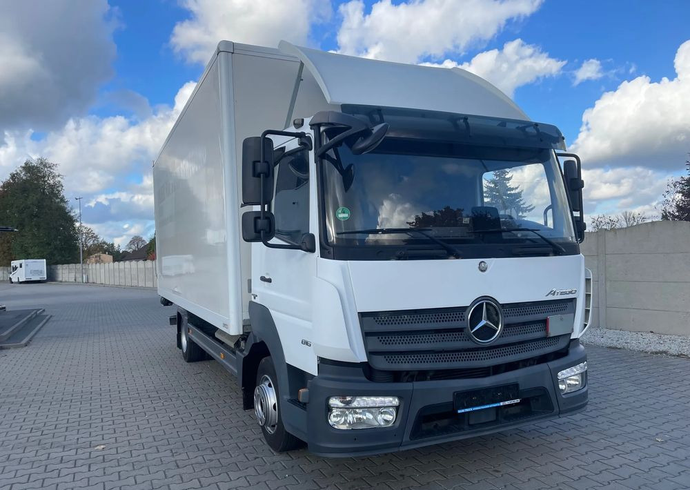 Mercedes-Benz ATEGO 816, 15 euro palet, ładownośc 3,2 tony! - 厢式卡车:图3 Mercedes-Benz ATEGO 816, 15 euro palet, ładownośc 3,2 tony! - 厢式卡车:图3