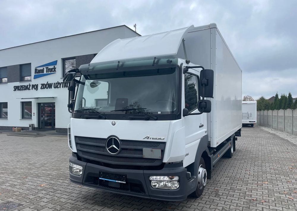 Mercedes-Benz ATEGO 816 DMC 8600 kg - 厢式卡车:图2 Mercedes-Benz ATEGO 816 DMC 8600 kg - 厢式卡车:图2