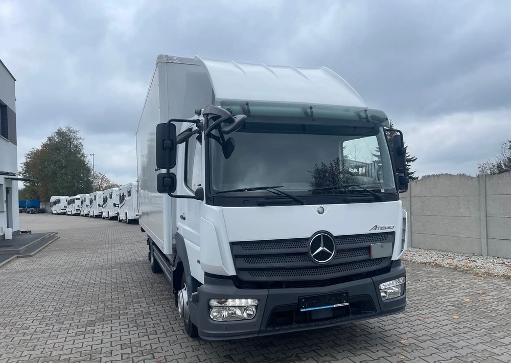 Mercedes-Benz ATEGO 816 DMC 8600 kg - 厢式卡车:图2 Mercedes-Benz ATEGO 816 DMC 8600 kg - 厢式卡车:图2