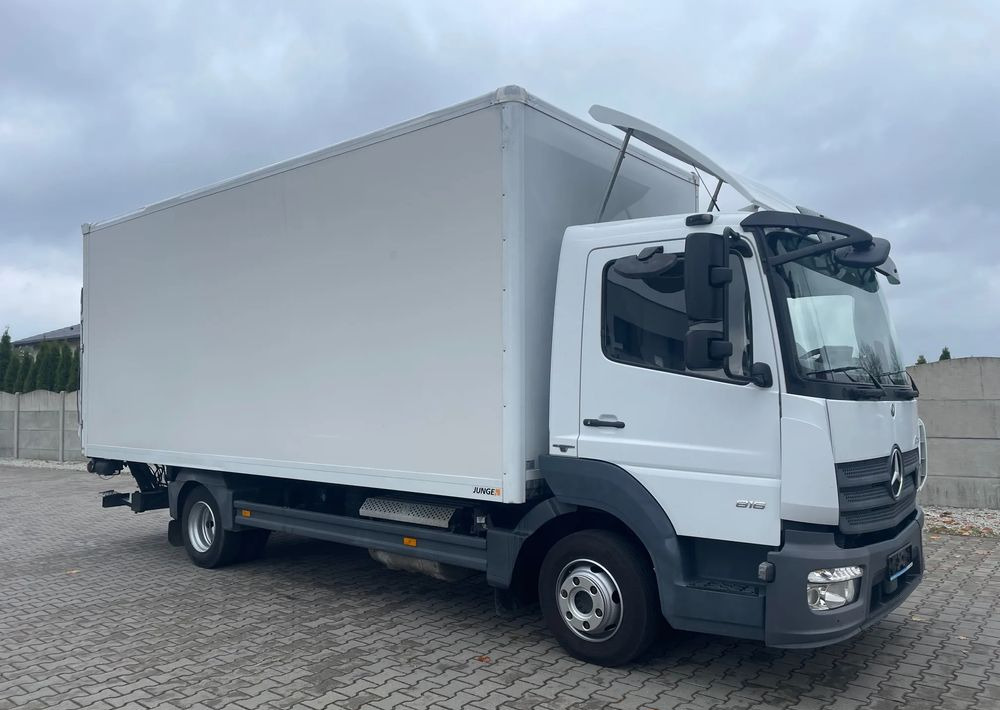 Mercedes-Benz ATEGO 816 DMC 8600 kg - 厢式卡车:图3 Mercedes-Benz ATEGO 816 DMC 8600 kg - 厢式卡车:图3