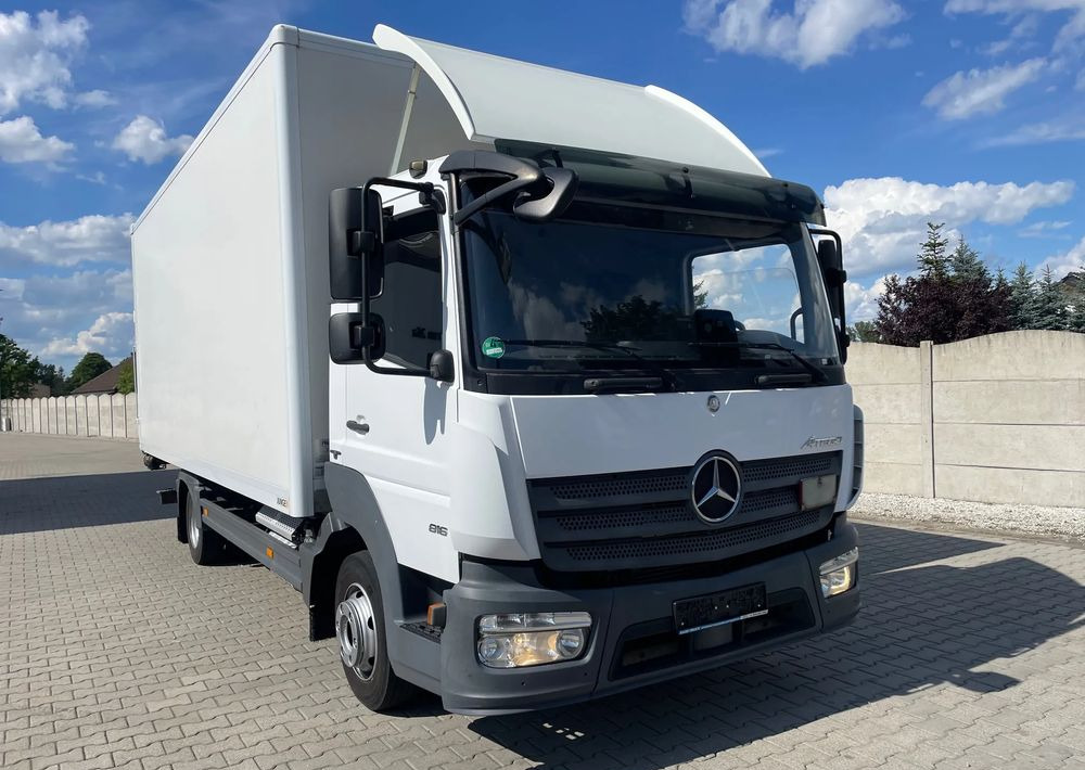Mercedes-Benz ATEGO 816 ,ładowność 3,1 tony! - 厢式卡车:图3 Mercedes-Benz ATEGO 816 ,ładowność 3,1 tony! - 厢式卡车:图3