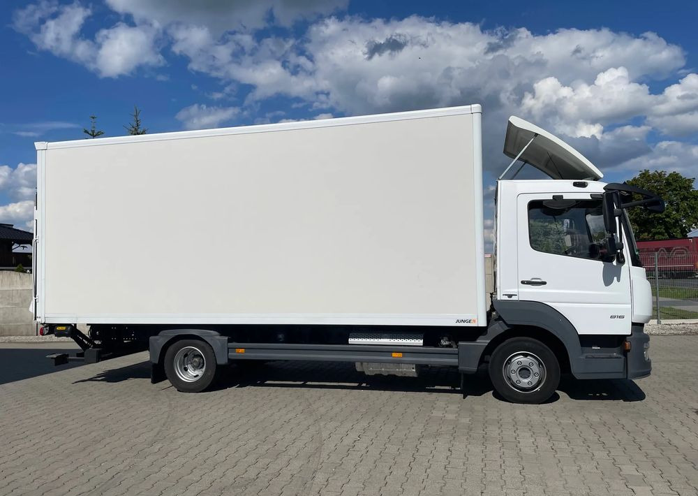 Mercedes-Benz ATEGO 816 ,ładowność 3,1 tony! - 厢式卡车:图5 Mercedes-Benz ATEGO 816 ,ładowność 3,1 tony! - 厢式卡车:图5