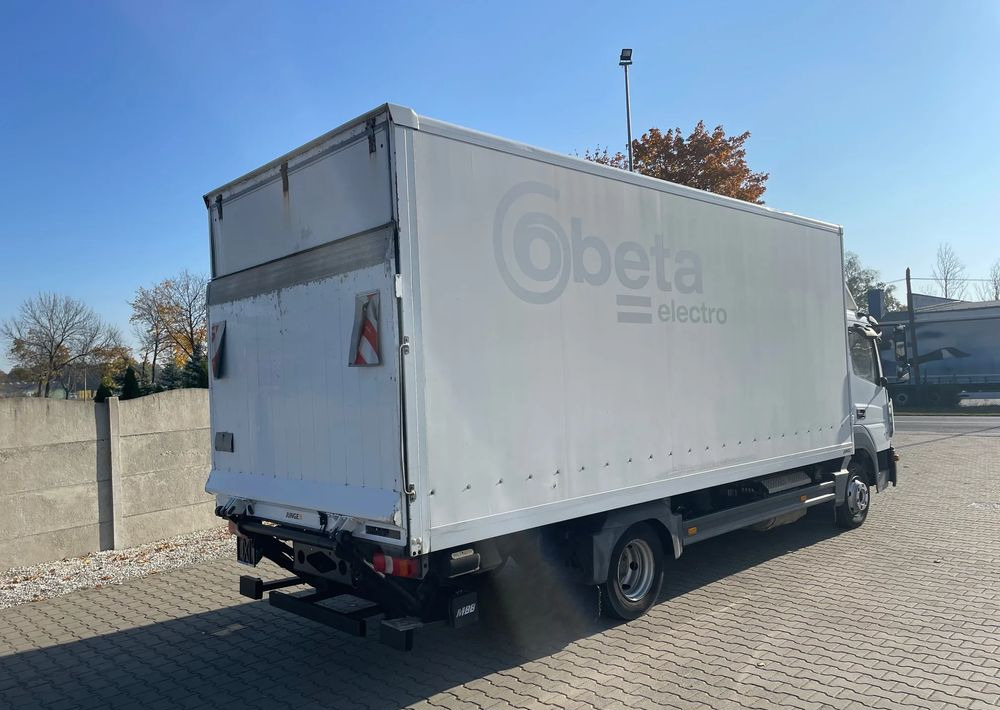 Mercedes-Benz ATEGO 816,ładowność 3,1 tony! - 厢式卡车:图4 Mercedes-Benz ATEGO 816,ładowność 3,1 tony! - 厢式卡车:图4