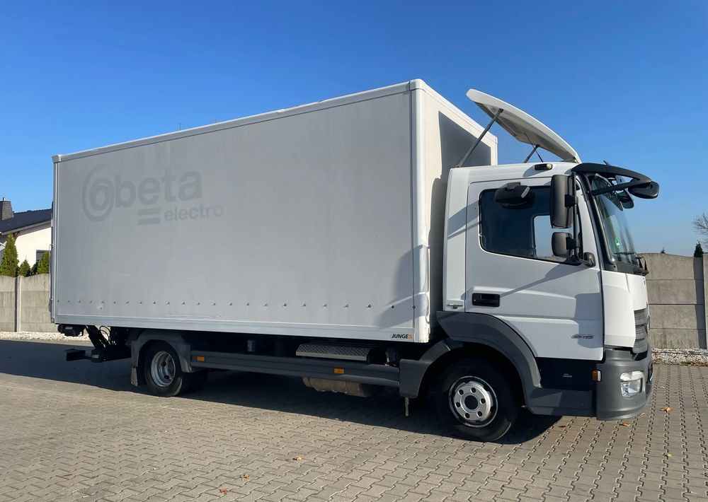 Mercedes-Benz ATEGO 816,ładowność 3,1 tony! - 厢式卡车:图3 Mercedes-Benz ATEGO 816,ładowność 3,1 tony! - 厢式卡车:图3