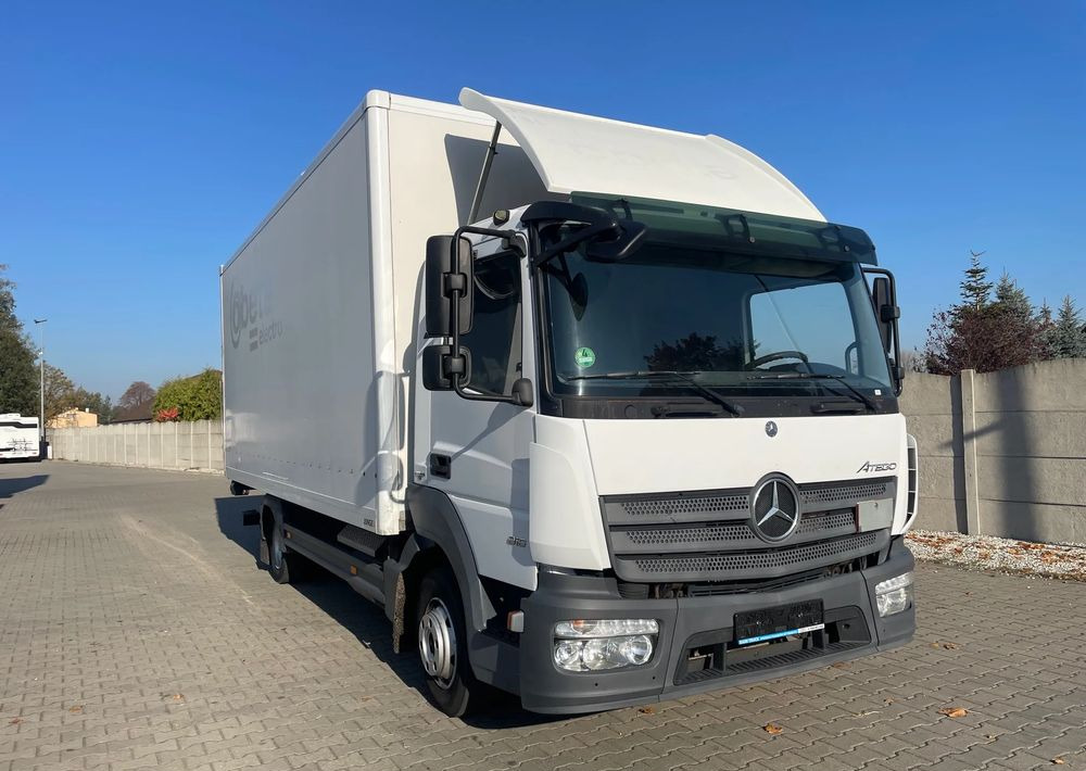 Mercedes-Benz ATEGO 816,ładowność 3,1 tony! - 厢式卡车:图4 Mercedes-Benz ATEGO 816,ładowność 3,1 tony! - 厢式卡车:图4