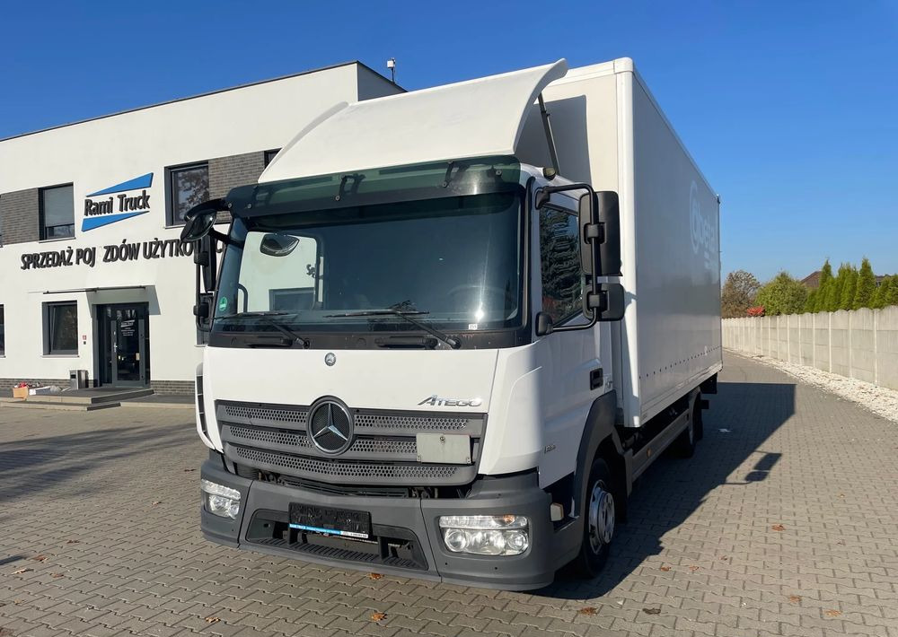 Mercedes-Benz ATEGO 816,ładowność 3,1 tony! - 厢式卡车:图3 Mercedes-Benz ATEGO 816,ładowność 3,1 tony! - 厢式卡车:图3