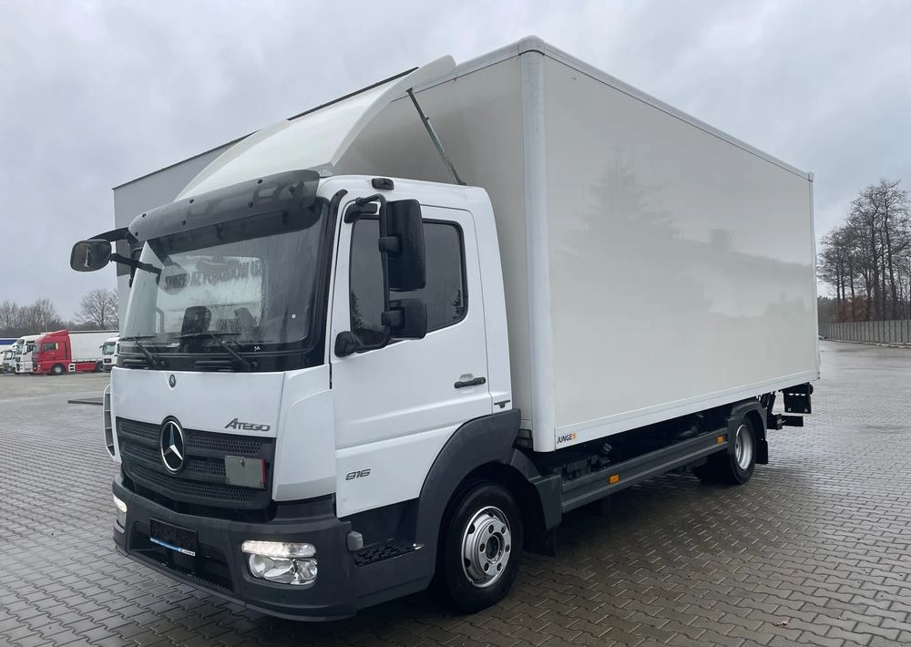 Mercedes-Benz ATEGO 816,ładowność 3 tony! - 厢式卡车:图2 Mercedes-Benz ATEGO 816,ładowność 3 tony! - 厢式卡车:图2