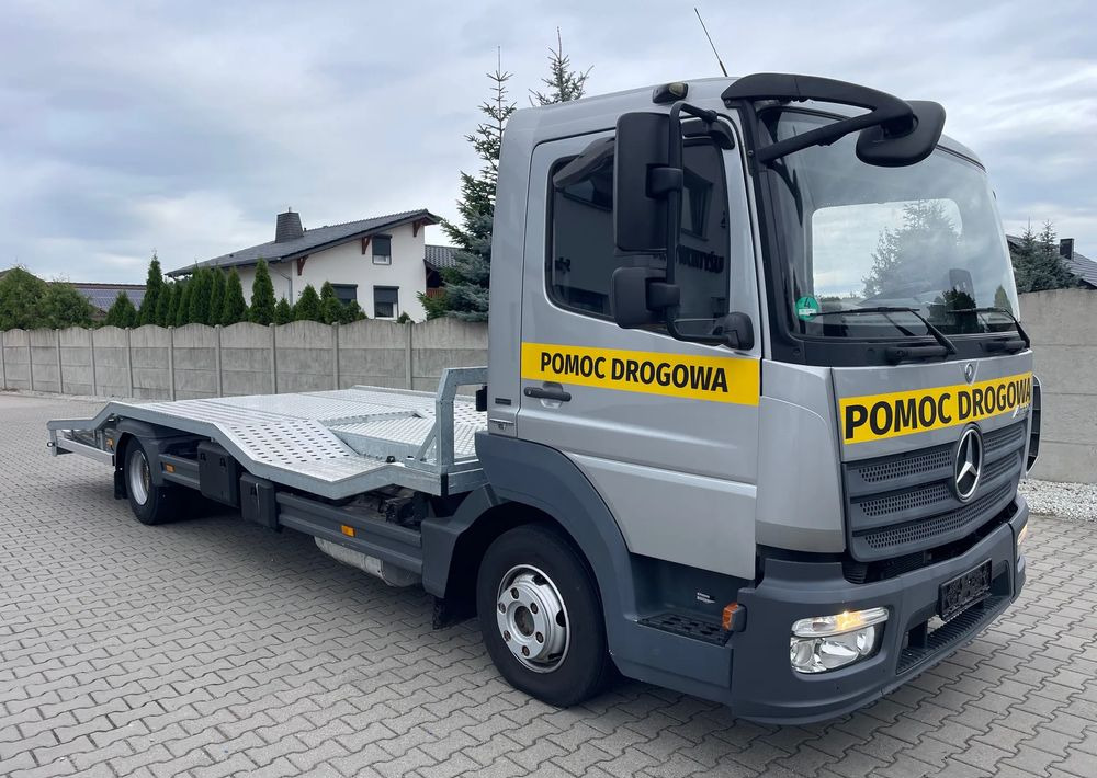 Mercedes-Benz ATEGO 818 Auto Pomoc! - 拖吊车:图2 Mercedes-Benz ATEGO 818 Auto Pomoc! - 拖吊车:图2