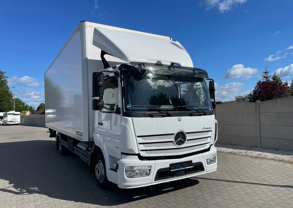 Mercedes-Benz ATEGO 818, IZOTERMA OGRZEWANA! - 厢式卡车:图2 Mercedes-Benz ATEGO 818, IZOTERMA OGRZEWANA! - 厢式卡车:图2