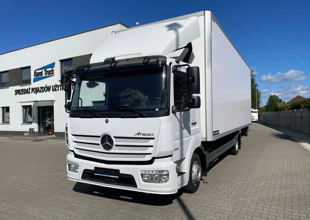 Mercedes-Benz ATEGO 818, IZOTERMA OGRZEWANA! - 厢式卡车:图1 Mercedes-Benz ATEGO 818, IZOTERMA OGRZEWANA! - 厢式卡车:图1