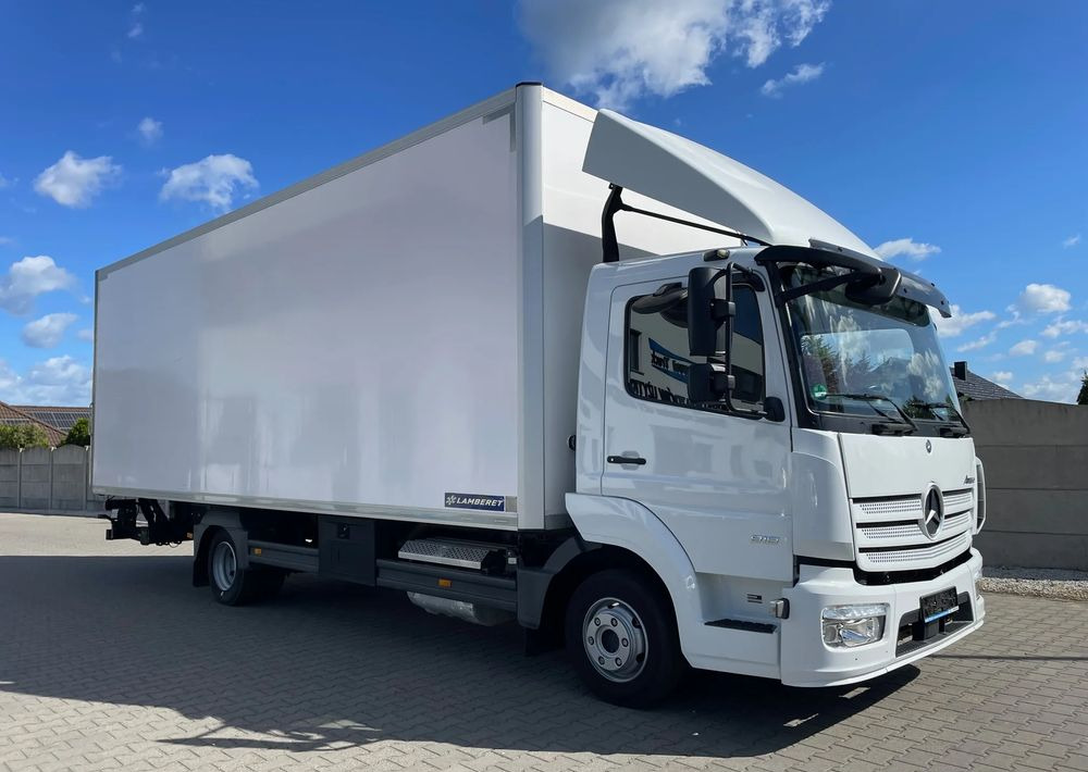 Mercedes-Benz ATEGO 818, IZOTERMA OGRZEWANA! - 厢式卡车:图3 Mercedes-Benz ATEGO 818, IZOTERMA OGRZEWANA! - 厢式卡车:图3