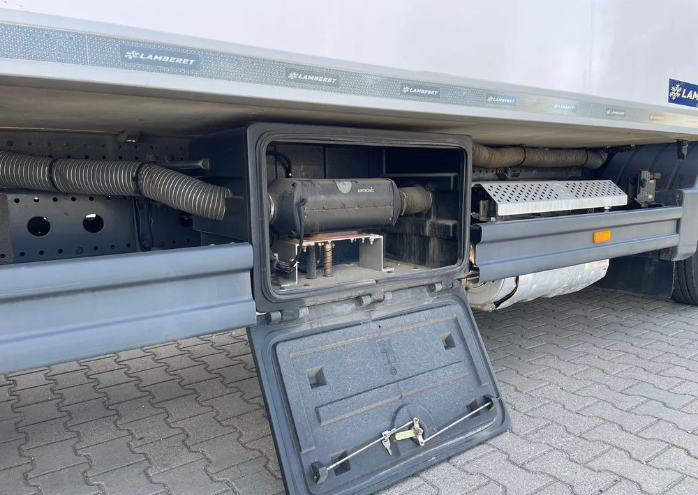 Mercedes-Benz ATEGO 818, IZOTERMA OGRZEWANA! - 厢式卡车:图4 Mercedes-Benz ATEGO 818, IZOTERMA OGRZEWANA! - 厢式卡车:图4