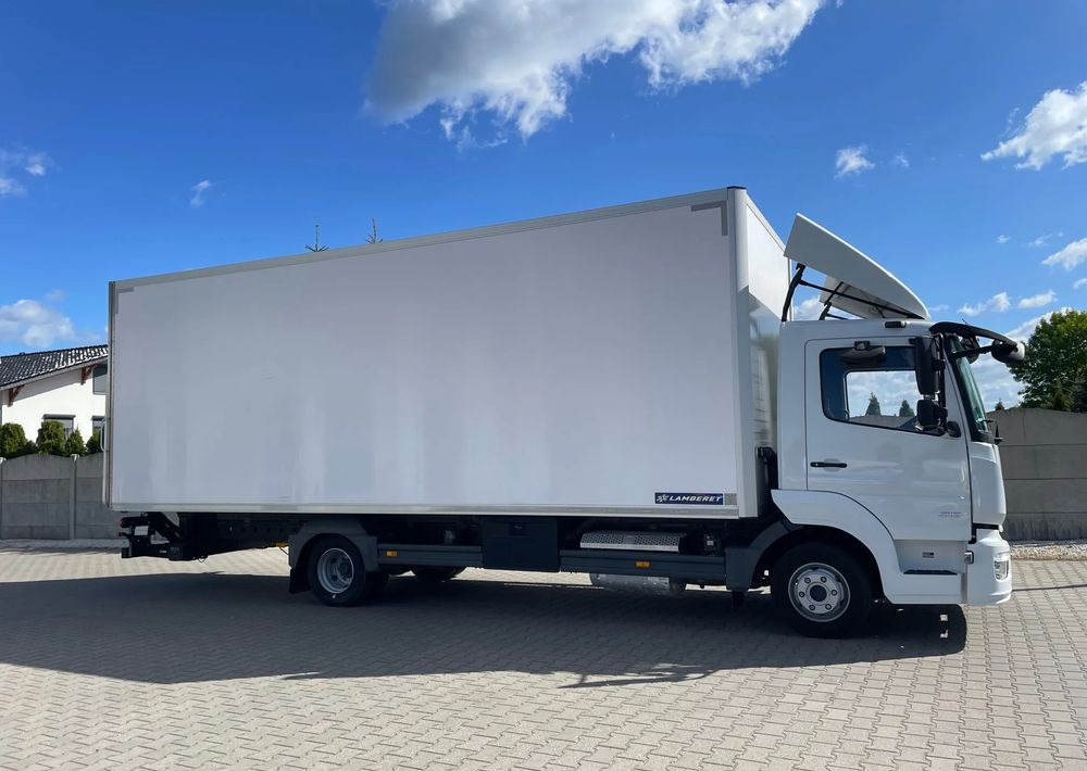 Mercedes-Benz ATEGO 818, IZOTERMA OGRZEWANA! - 厢式卡车:图5 Mercedes-Benz ATEGO 818, IZOTERMA OGRZEWANA! - 厢式卡车:图5