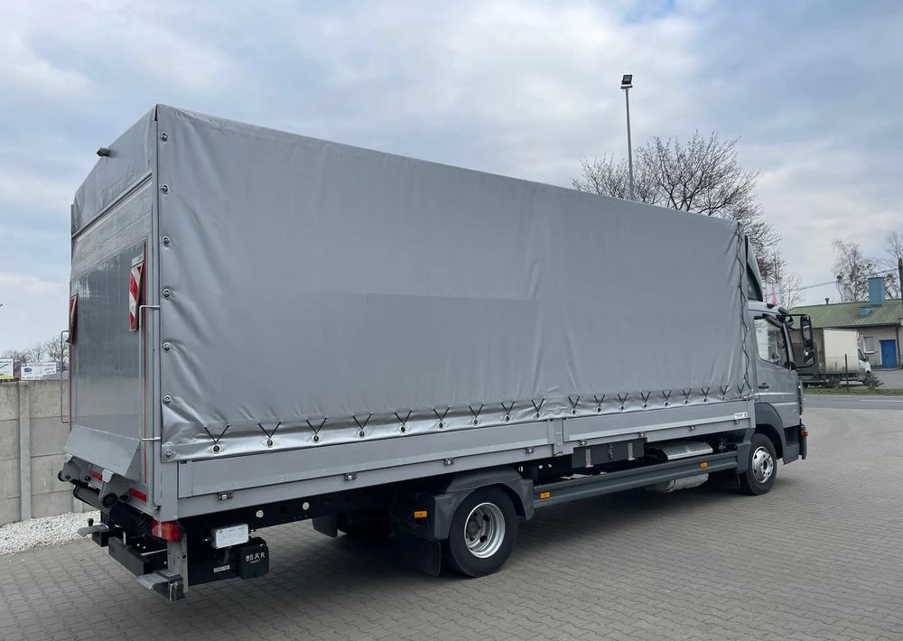Mercedes-Benz ATEGO 818 KLIMA, WEBASTO - 侧帘卡车:图5 Mercedes-Benz ATEGO 818 KLIMA, WEBASTO - 侧帘卡车:图5
