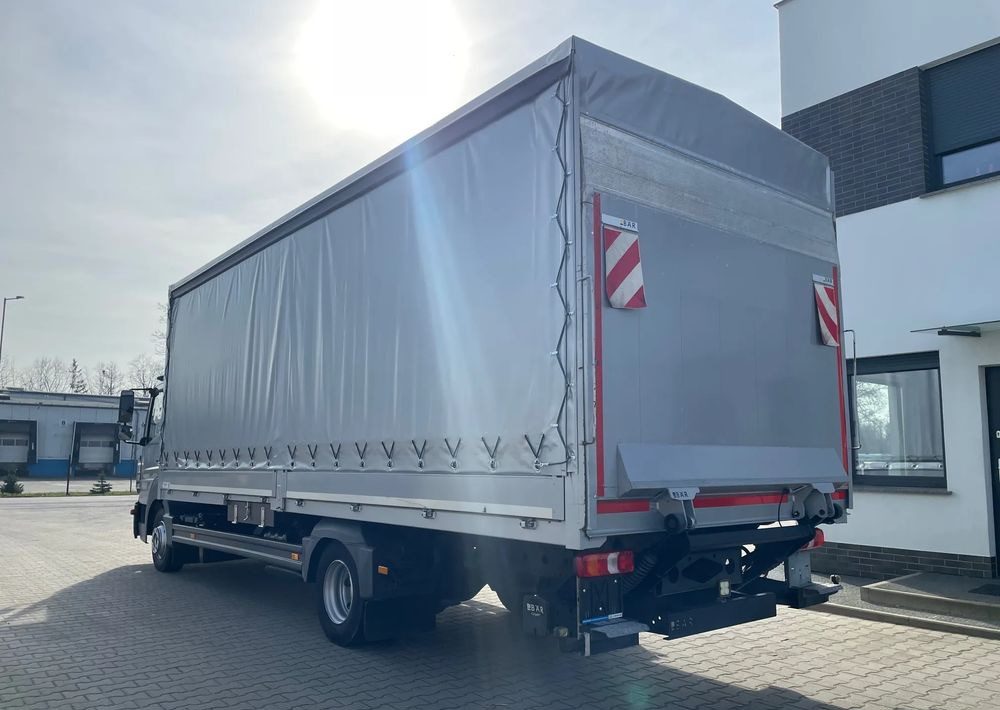 Mercedes-Benz ATEGO 818 Klima, Webasto, Burtofirana! - 侧帘卡车:图5 Mercedes-Benz ATEGO 818 Klima, Webasto, Burtofirana! - 侧帘卡车:图5