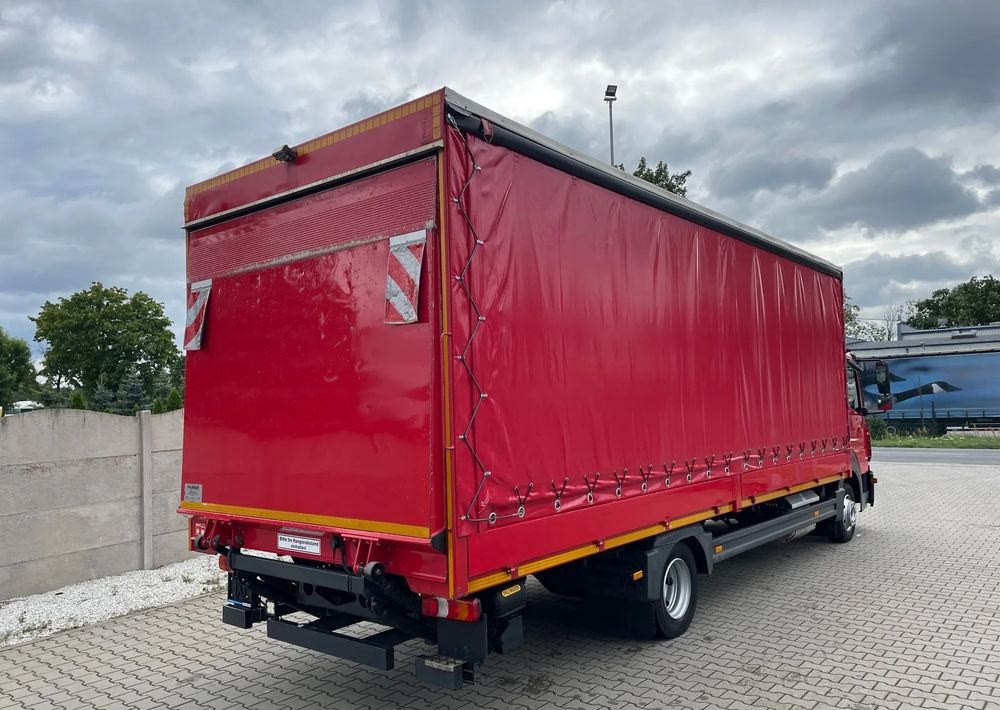 Mercedes-Benz ATEGO 818, Klima, webasto, burtofirana! - 侧帘卡车:图5 Mercedes-Benz ATEGO 818, Klima, webasto, burtofirana! - 侧帘卡车:图5