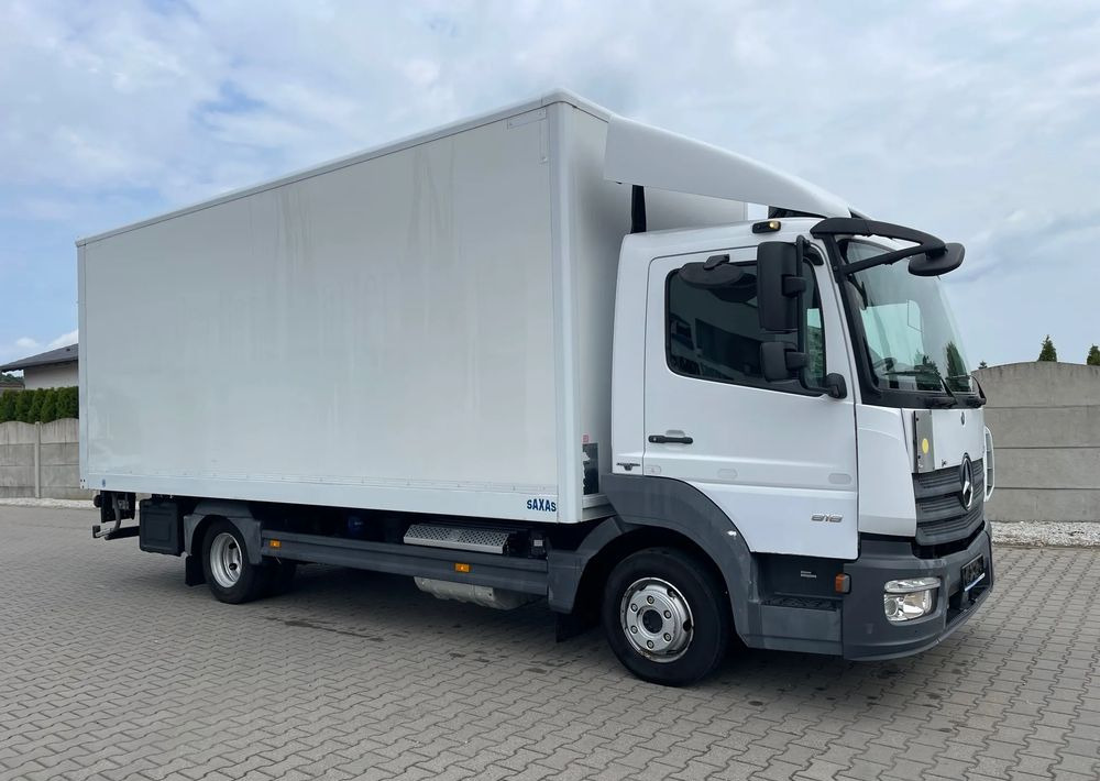 Mercedes-Benz ATEGO 818 klima, pneumatyka! - 厢式卡车:图4 Mercedes-Benz ATEGO 818 klima, pneumatyka! - 厢式卡车:图4