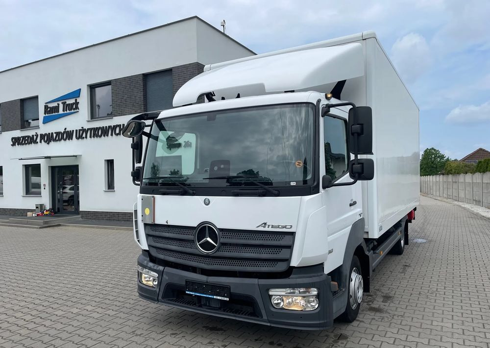 Mercedes-Benz ATEGO 818 klima, pneumatyka! - 厢式卡车:图1 Mercedes-Benz ATEGO 818 klima, pneumatyka! - 厢式卡车:图1