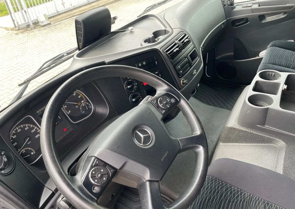 厢式卡车 Mercedes-Benz ATEGO 818 klima, pneumatyka!:图8 厢式卡车 Mercedes-Benz ATEGO 818 klima, pneumatyka!:图8