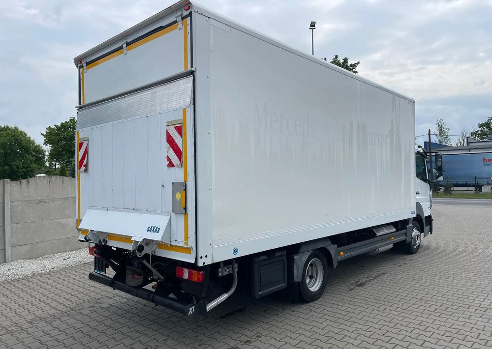 Mercedes-Benz ATEGO 818 klima, pneumatyka! - 厢式卡车:图5 Mercedes-Benz ATEGO 818 klima, pneumatyka! - 厢式卡车:图5