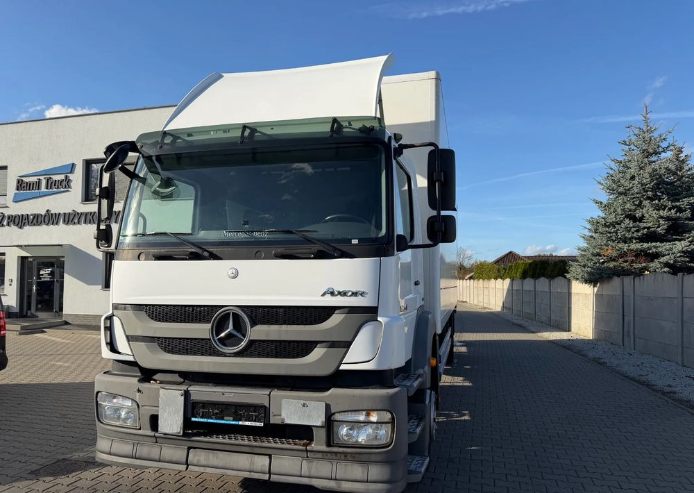 Mercedes-Benz AXOR 1824, EURO 5,KLIMA, KONTENER 8,5 m! - 厢式卡车:图2 Mercedes-Benz AXOR 1824, EURO 5,KLIMA, KONTENER 8,5 m! - 厢式卡车:图2