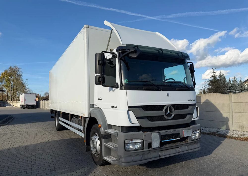 Mercedes-Benz AXOR 1824, EURO 5,KLIMA, KONTENER 8,5 m! - 厢式卡车:图3 Mercedes-Benz AXOR 1824, EURO 5,KLIMA, KONTENER 8,5 m! - 厢式卡车:图3
