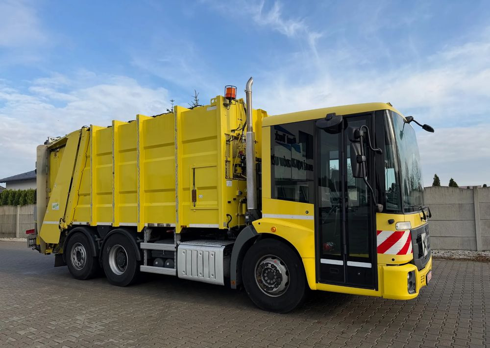 Mercedes-Benz ECONIC 2630, EURO6/ ŚMECIARKA/ ZOELLER/ DELTA - 垃圾车:图3 Mercedes-Benz ECONIC 2630, EURO6/ ŚMECIARKA/ ZOELLER/ DELTA - 垃圾车:图3
