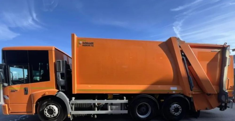 Mercedes-Benz ECONIC 2635,EURO 6, 6X2, ZOLLER MEDIUM X21 - 垃圾车:图5 Mercedes-Benz ECONIC 2635,EURO 6, 6X2, ZOLLER MEDIUM X21 - 垃圾车:图5