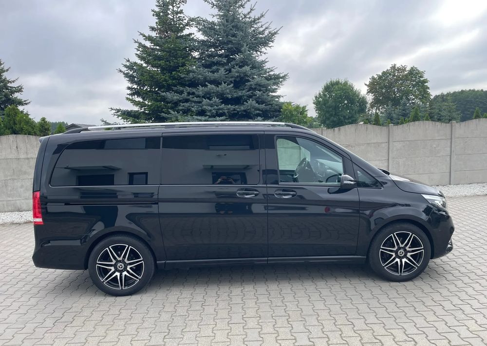 Mercedes-Benz Klasa V 300 d 9G-Tronic Avantgarde (d³ugi) - 旅行车:图5 Mercedes-Benz Klasa V 300 d 9G-Tronic Avantgarde (d³ugi) - 旅行车:图5