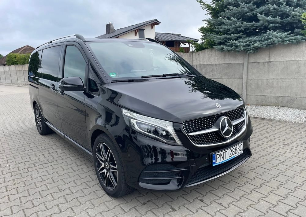 Mercedes-Benz Klasa V 300 d 9G-Tronic Avantgarde (d³ugi) - 旅行车:图3 Mercedes-Benz Klasa V 300 d 9G-Tronic Avantgarde (d³ugi) - 旅行车:图3