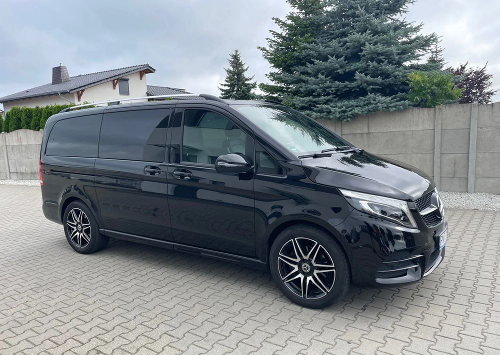 Mercedes-Benz Klasa V 300 d 9G-Tronic Avantgarde (d³ugi) - 旅行车:图4 Mercedes-Benz Klasa V 300 d 9G-Tronic Avantgarde (d³ugi) - 旅行车:图4