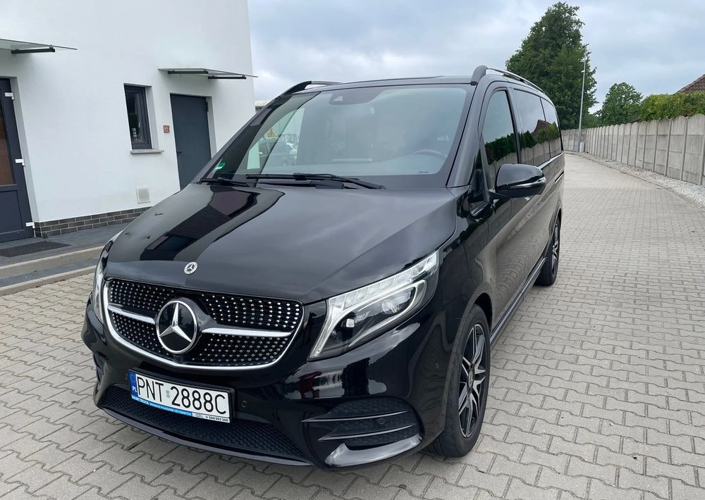 Mercedes-Benz Klasa V 300 d lang 9G-TRONIC Exclusive - 旅行车:图1 Mercedes-Benz Klasa V 300 d lang 9G-TRONIC Exclusive - 旅行车:图1