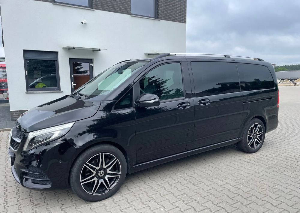 Mercedes-Benz Klasa V 300 d lang 9G-TRONIC Exclusive - 旅行车:图2 Mercedes-Benz Klasa V 300 d lang 9G-TRONIC Exclusive - 旅行车:图2