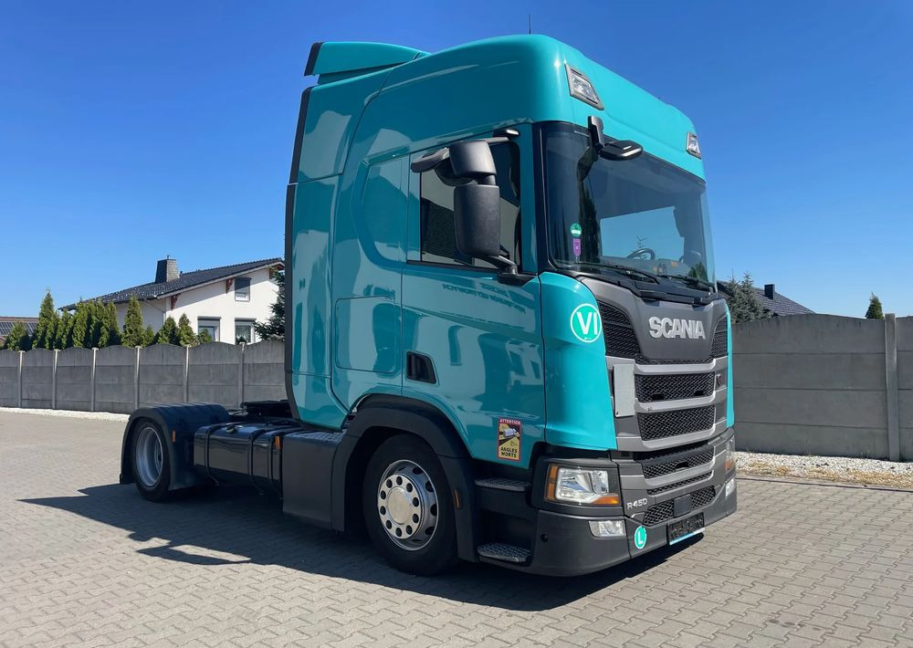 Scania R450 LowDeck, Mega - 牵引车:图4 Scania R450 LowDeck, Mega - 牵引车:图4
