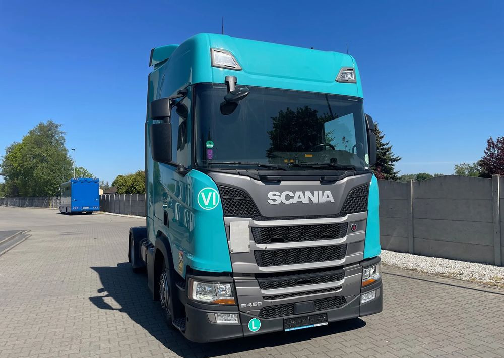 Scania R450 LowDeck, Mega - 牵引车:图3 Scania R450 LowDeck, Mega - 牵引车:图3