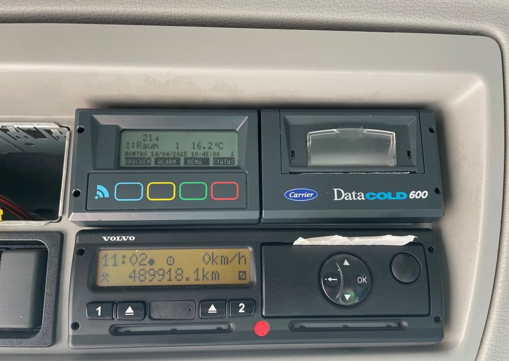 Volvo FL 18.260 CHŁODNIA, EURO 5! 租赁 Volvo FL 18.260 CHŁODNIA, EURO 5!：图11