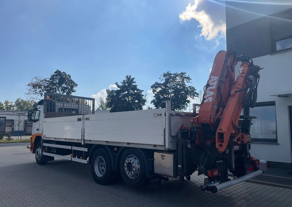 Volvo FM410 EURO 5, HDS ATLAS 165.2E-A2 RADIO STEROWANY, ZABUDOWA 7,1 m! - 栏板式/ 平板卡车, 起重车:图5 Volvo FM410 EURO 5, HDS ATLAS 165.2E-A2 RADIO STEROWANY, ZABUDOWA 7,1 m! - 栏板式/ 平板卡车, 起重车:图5