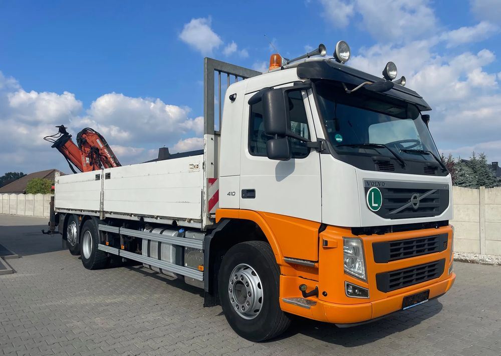 Volvo FM410 EURO 5, HDS ATLAS 165.2E-A2 RADIO STEROWANY, ZABUDOWA 7,1 m! - 栏板式/ 平板卡车, 起重车:图3 Volvo FM410 EURO 5, HDS ATLAS 165.2E-A2 RADIO STEROWANY, ZABUDOWA 7,1 m! - 栏板式/ 平板卡车, 起重车:图3