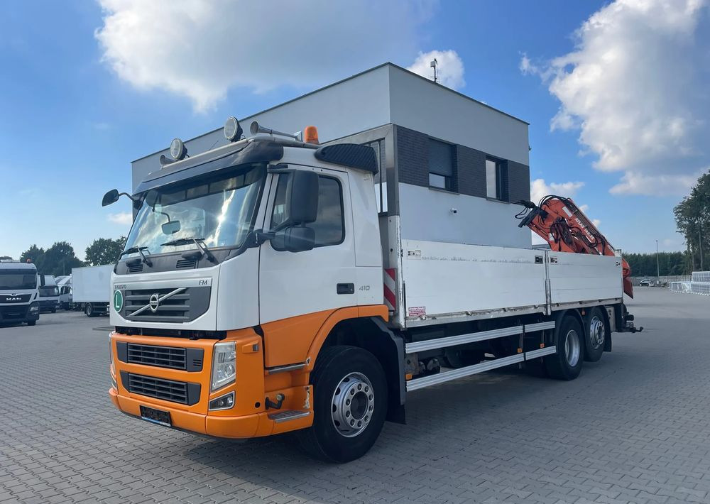 Volvo FM410 EURO 5, HDS ATLAS 165.2E-A2 RADIO STEROWANY, ZABUDOWA 7,1 m! - 栏板式/ 平板卡车, 起重车:图2 Volvo FM410 EURO 5, HDS ATLAS 165.2E-A2 RADIO STEROWANY, ZABUDOWA 7,1 m! - 栏板式/ 平板卡车, 起重车:图2