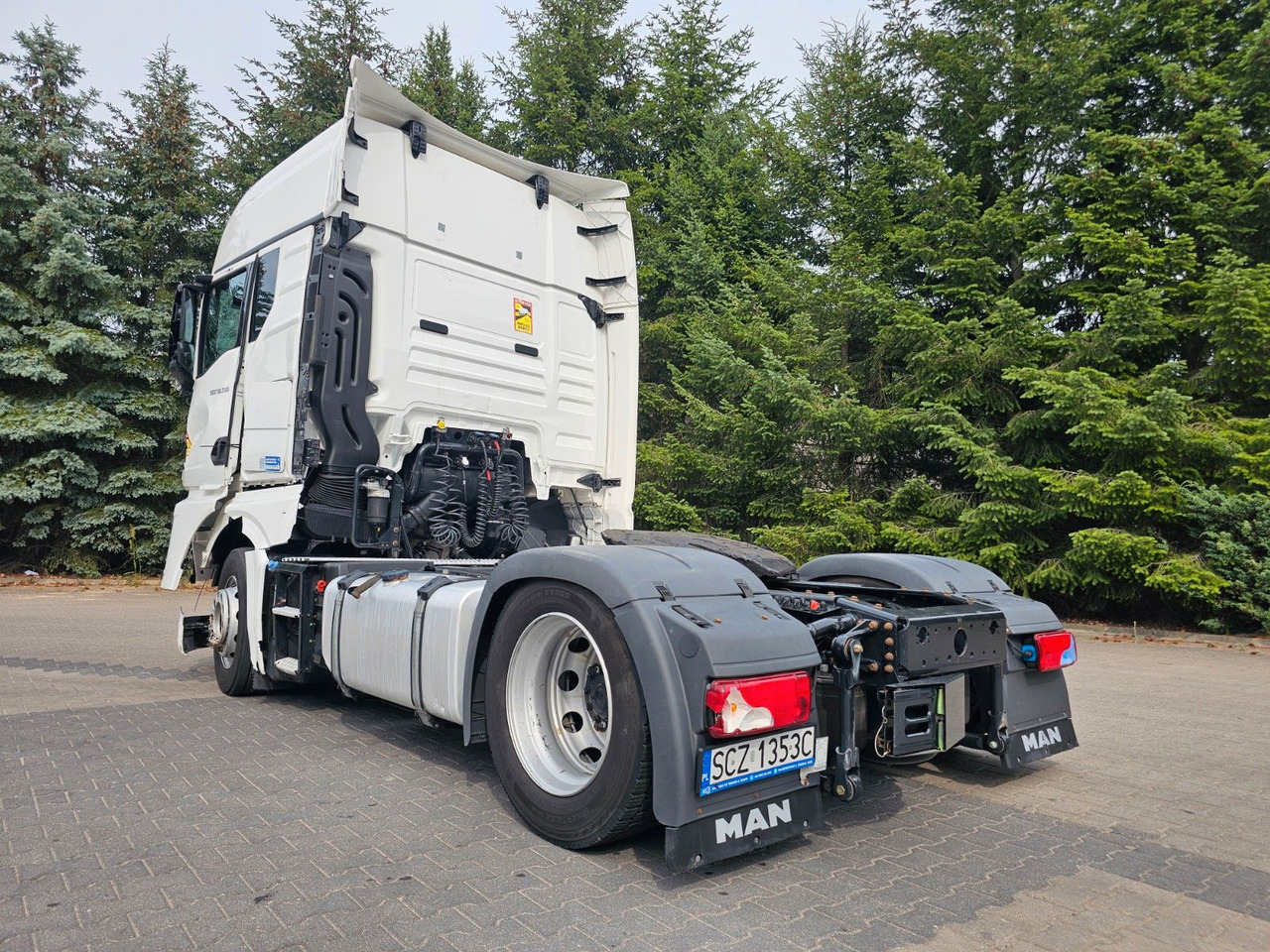 MAN TGX 18.510 XXL INTARDER - Motor , Rahmen 100% OK - 牵引车:图5 MAN TGX 18.510 XXL INTARDER - Motor , Rahmen 100% OK - 牵引车:图5