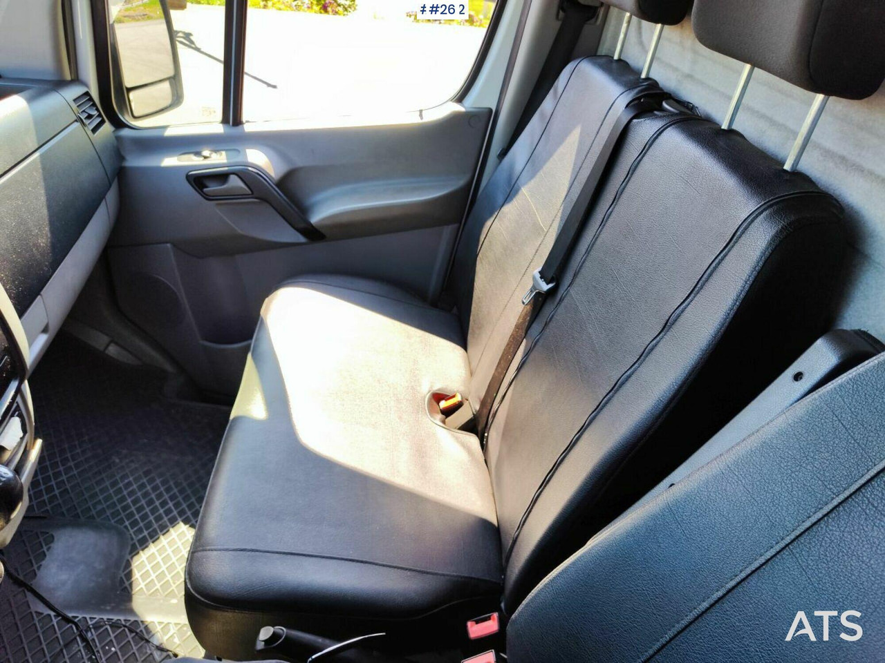 无侧窗厢式货车 2014 Mercedes Sprinter 516CDI Wash truck. Feierabend & Fock, Steam.：图15