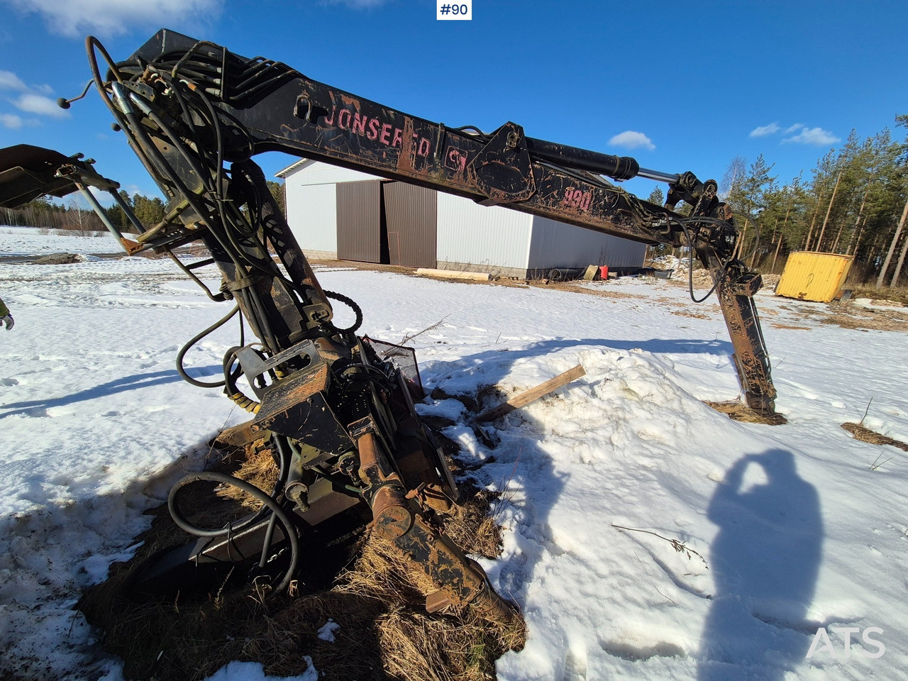 Jonsered 990 Nosturi - 起重机:图5 Jonsered 990 Nosturi - 起重机:图5