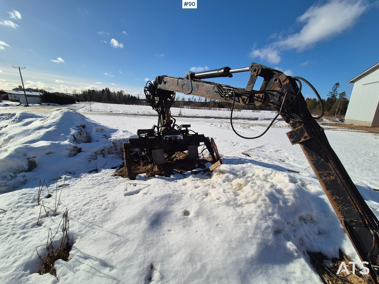 Jonsered 990 Nosturi - 起重机:图3 Jonsered 990 Nosturi - 起重机:图3